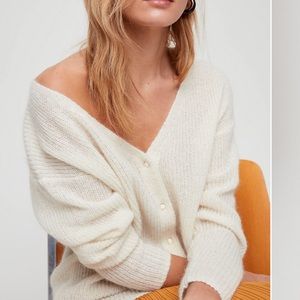 Aritzia Wilfred Front to Back Cardigan